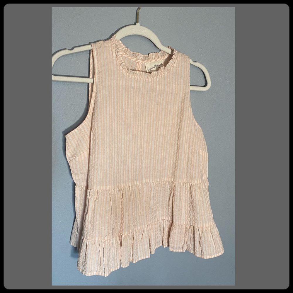 Babydoll tank